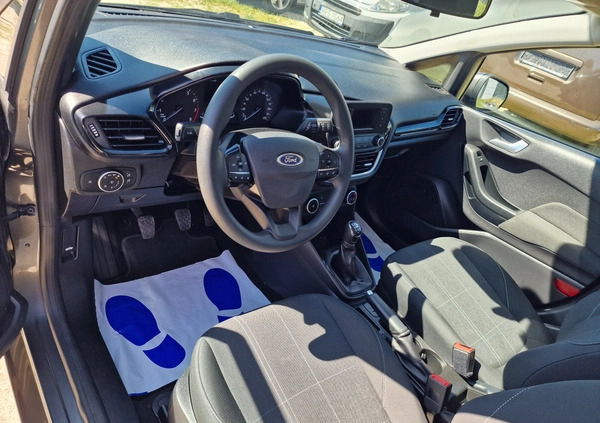 Ford Fiesta cena 39900 przebieg: 60064, rok produkcji 2019 z Świdwin małe 172